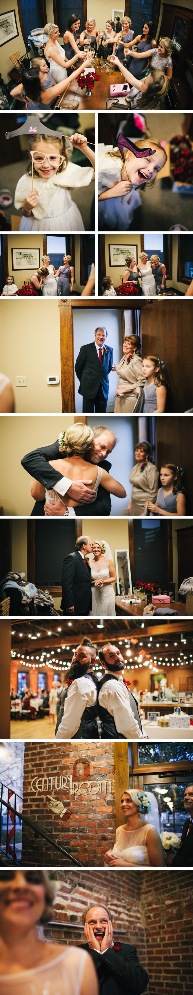 Asheville Wedding photographer, Packs Tavern wedding, wedding photography, winter wedding, 