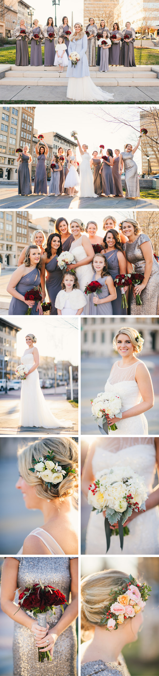 Asheville Wedding photographer, Packs Tavern wedding, wedding photography, winter wedding, 