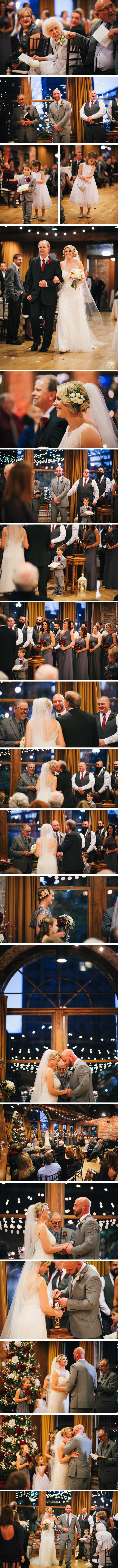 Asheville Wedding photographer, Packs Tavern wedding, wedding photography, winter wedding, 