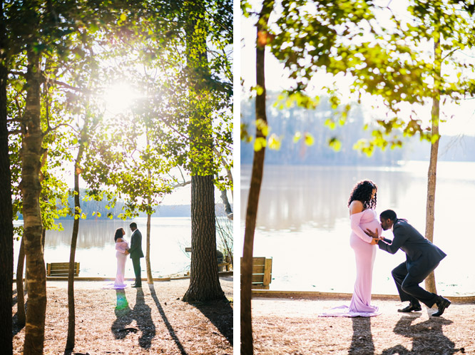 maternity pictures, garner photographer, lake benson, rand bryan house