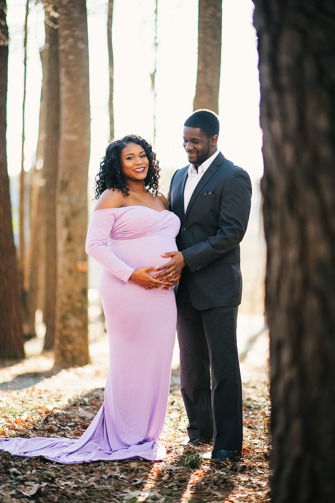 maternity pictures, garner photographer, lake benson, rand bryan house