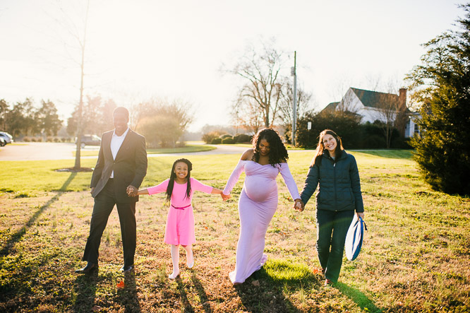 maternity pictures, garner photographer, lake benson, rand bryan house