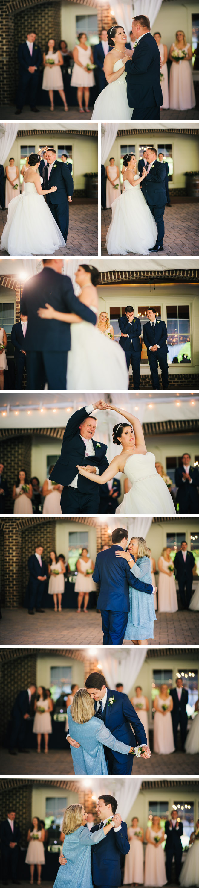 first dances